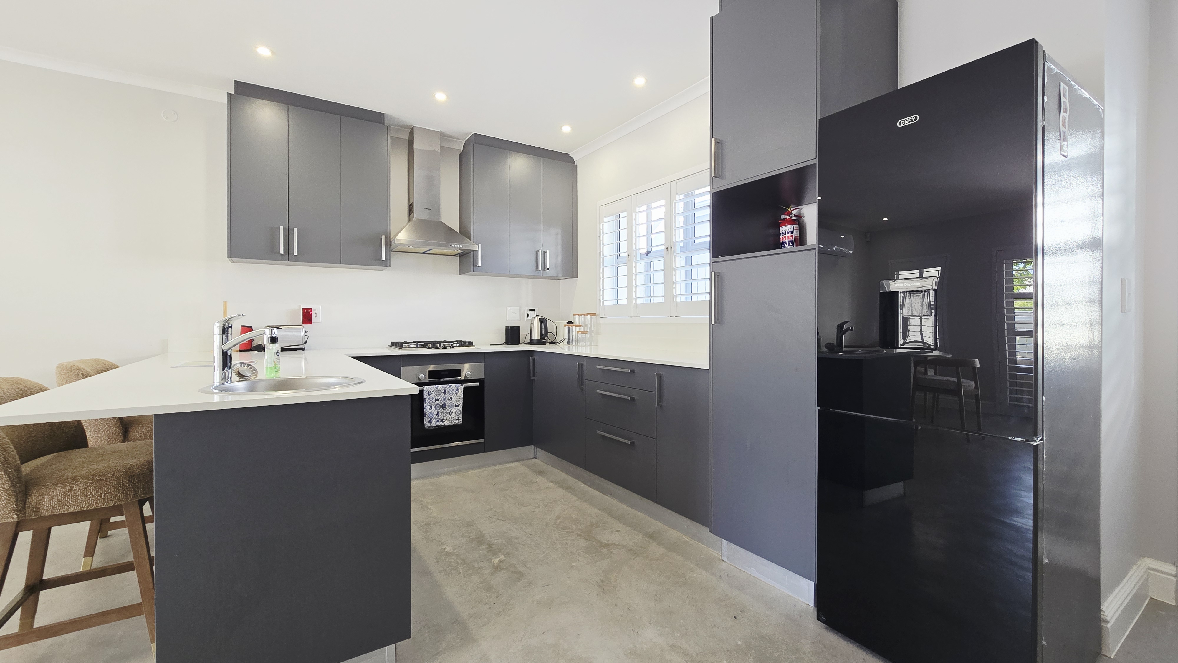 Fay's Huisie kitchen and breakfast bar